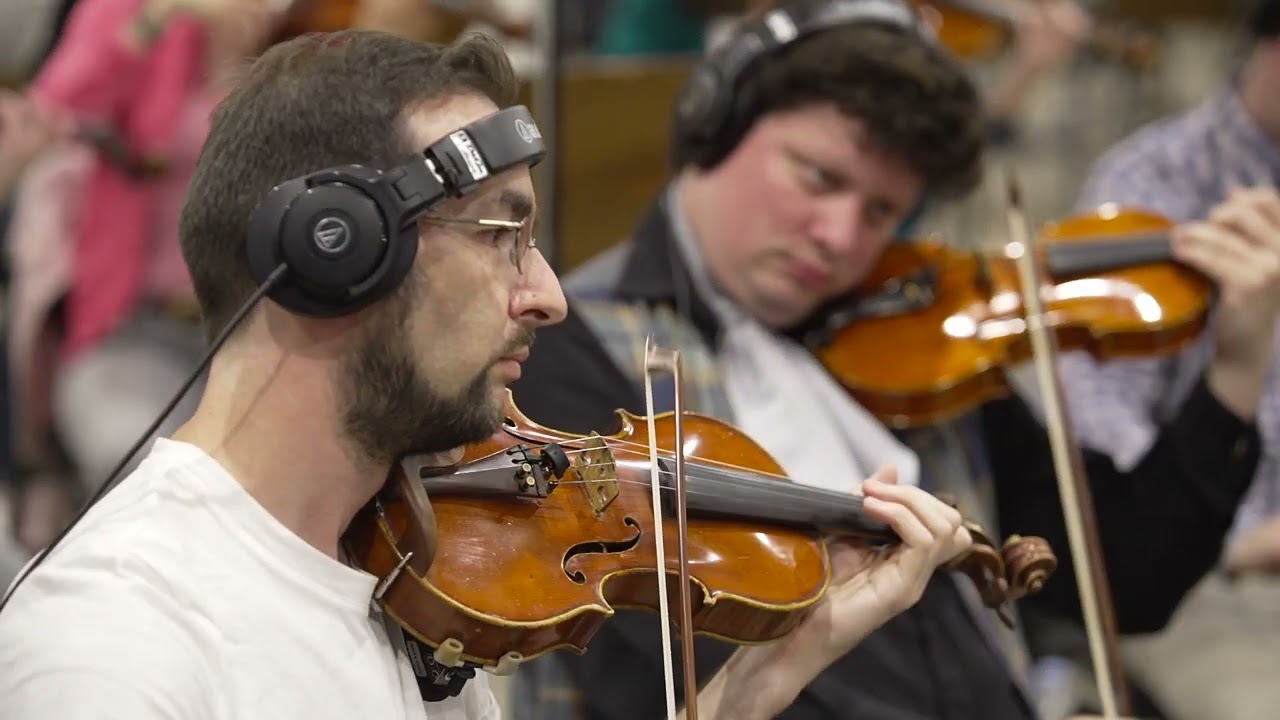 For When We Arrive &mdash; for String Orchestra & Percussion | Kevin Poelking
