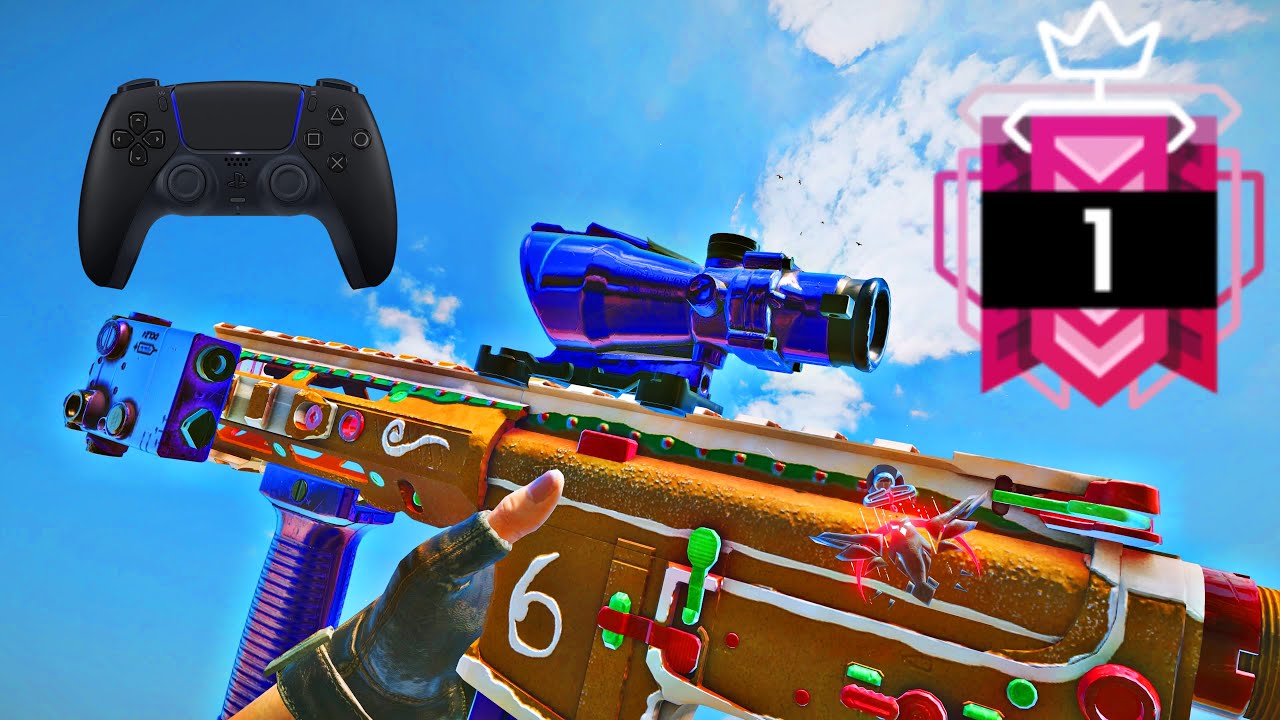 THE BEST CHAMPION MAKING PLAYS ON CONTROLLER Operation DAY BREAK Rainbow Six Siege PS5/XBOX