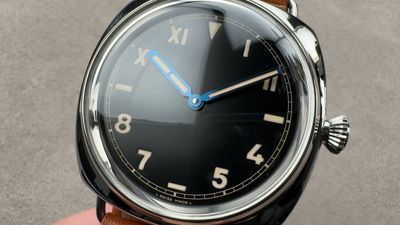 Panerai Radiomir 1936 PAM 249 (PAM00249) Panerai Watch Review