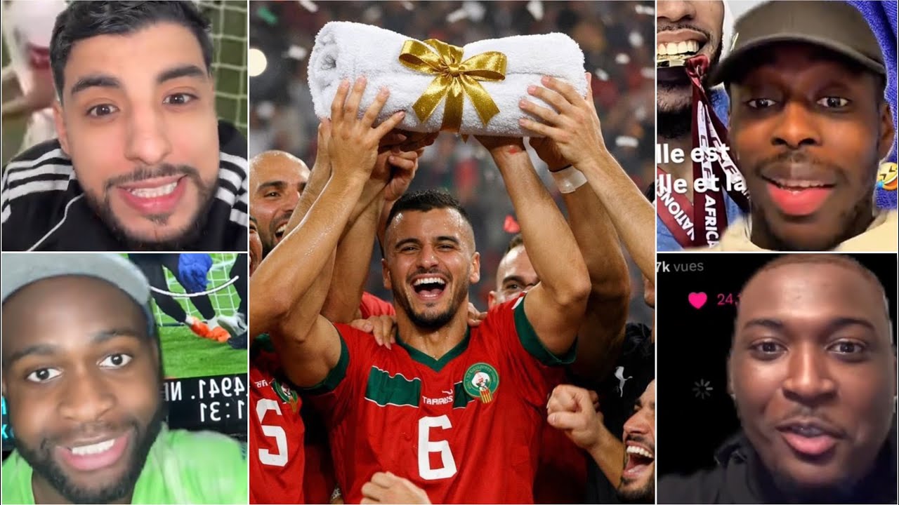 🚨😭LE MAROC SE FAIT VANNER A CAUSE DES SERVIETTES 🤣