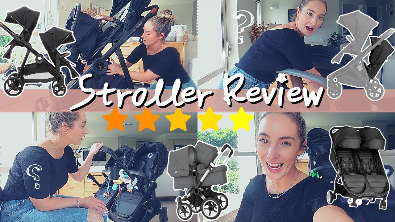 BEST STROLLER IN 2023? *ULTIMATE COMPARISON + HONEST REVIEW* (Twin & Double Strollers)