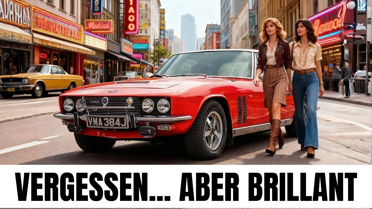 10 vergessene Autos der 1970er, die eigentlich brillant waren