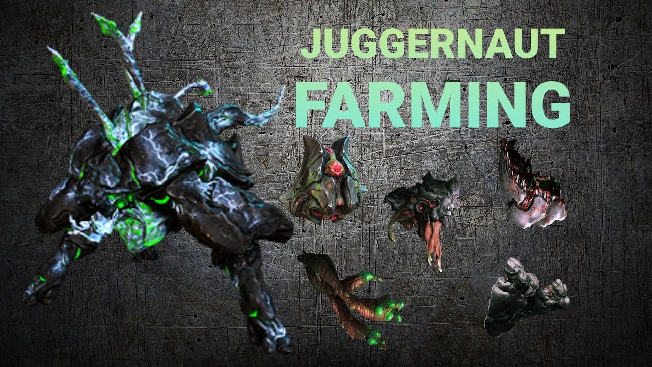 Warframe | Best JUGGERNAUT Farming Guide!