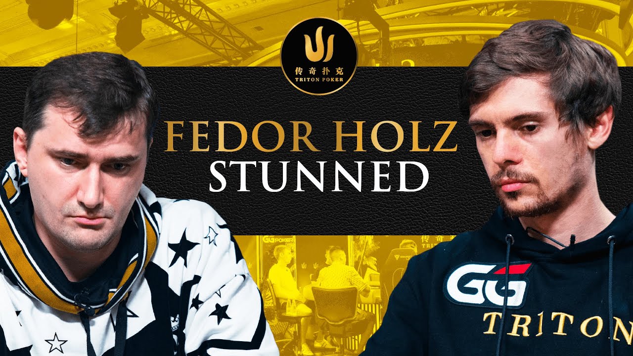INSANE Hero Call! Fedor Holz is STUNNED by Viktor Kudinov