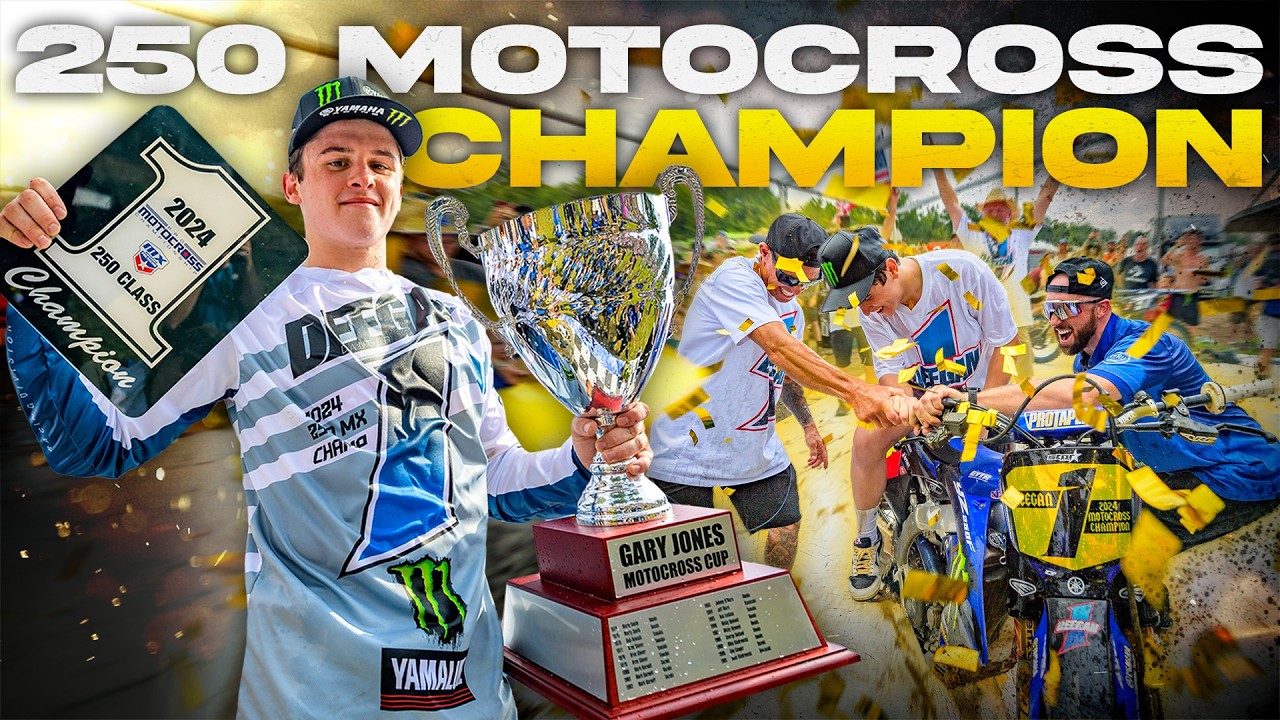 Haiden Deegan Crowned the 2024 250 Pro Motocross Champ!