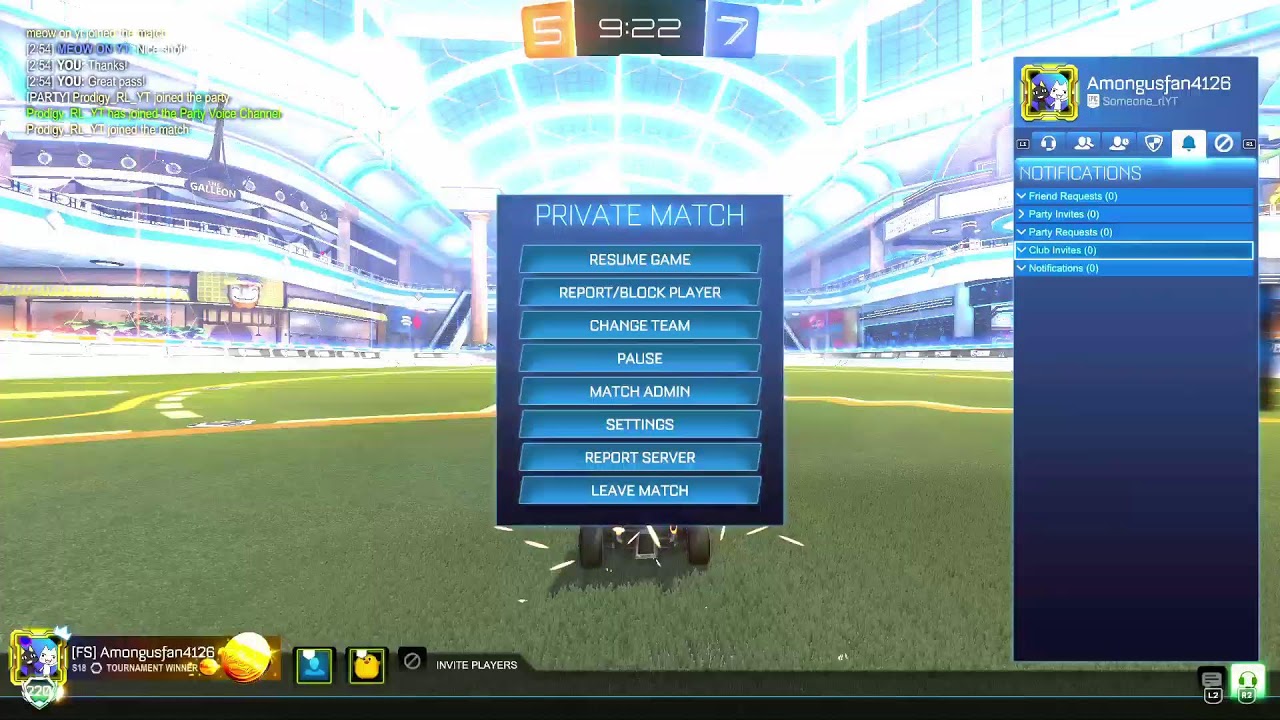 Live Rocket league  ask questions or chill :) Day 14