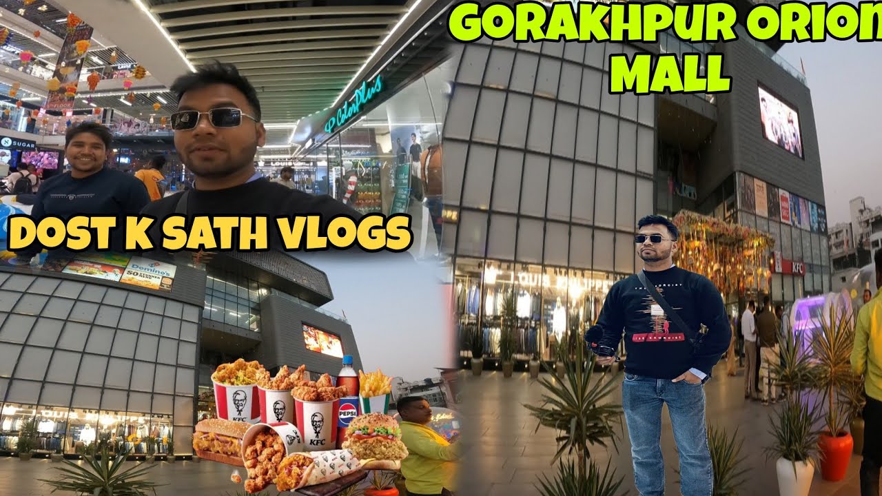 Orion Mall Gorakhpur || iPhone 14 Pro lene gye 😰dekhne Gaya seen Ho Gaya 😡|| Vikash Vlogs02
