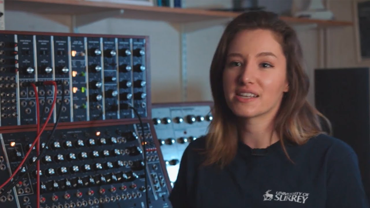 Creative Music Technology at the University of Surrey
