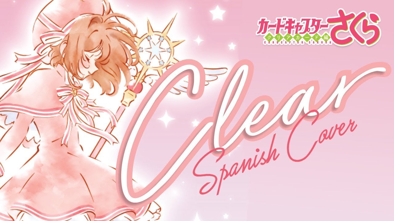 CCS Clear Card Opening ~ CLEAR ~ *FULL* Spanish Cover (Ukulele Ver.)