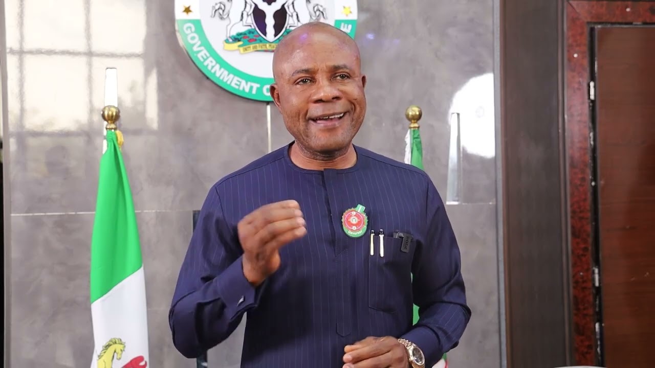 2026: Dr Peter Mbah's New year Message