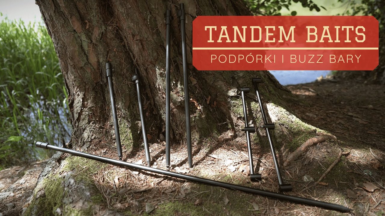 Podpórki i buzz bary Tandem Baits / Prezentacja
