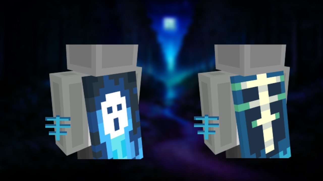 Появятся ли плащи из Minecraft Dungeons в Java и Bedrock?