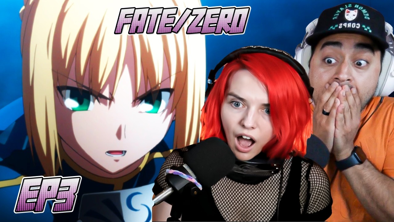 It's Picking Up!! | Fate/Zero Episode 3 BLIND REACTION