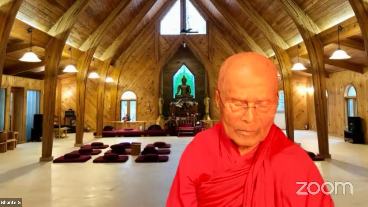22 Jul 2023 QnA with Bhante G