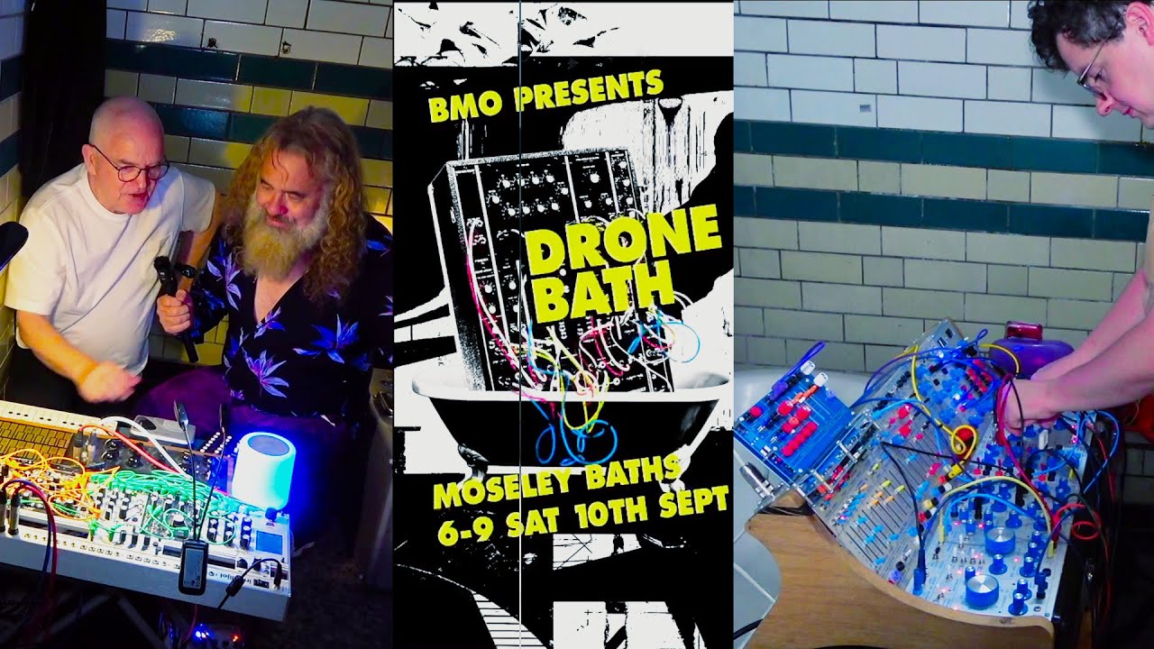 Drone Bath Ambient Event - Moseley Baths Birmingham
