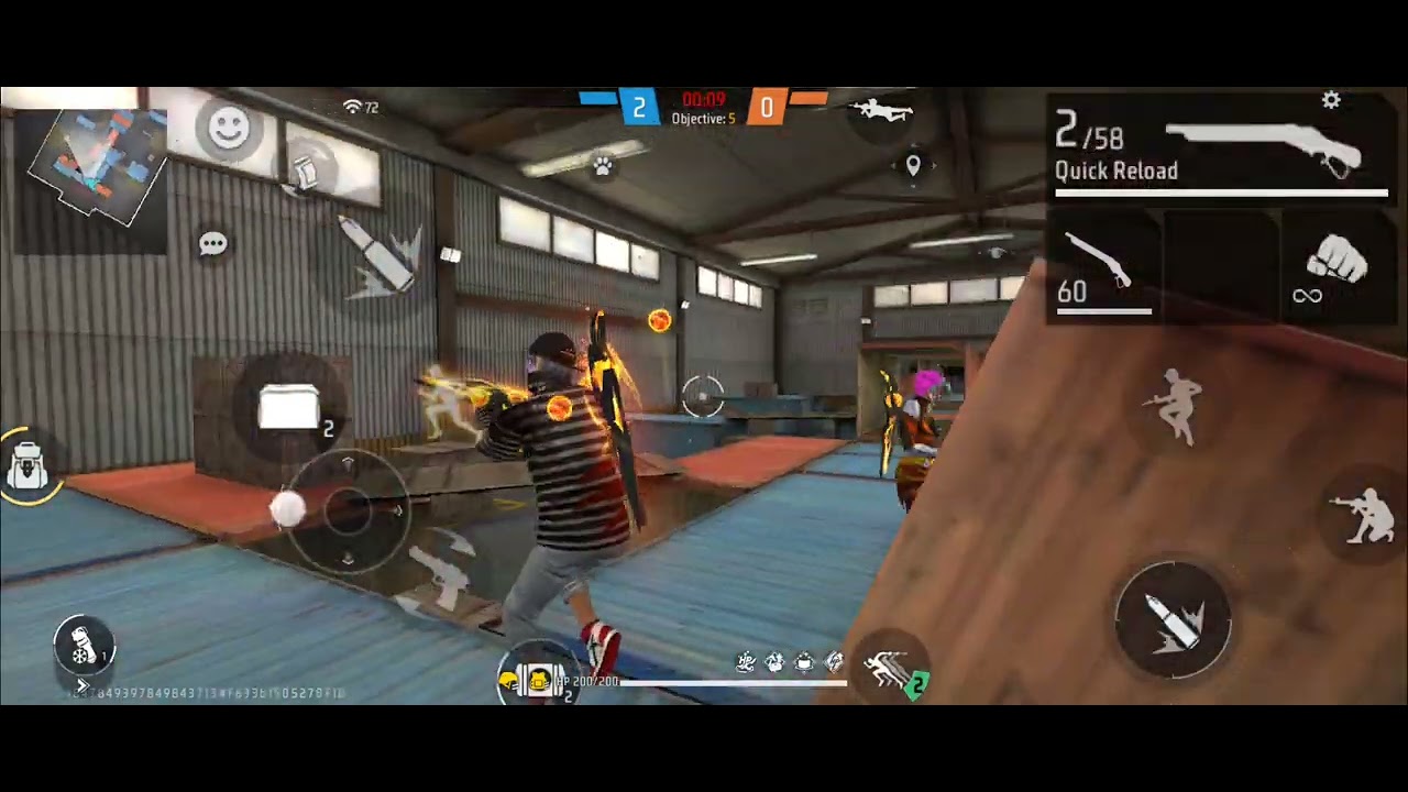 free fire max lone wolf🥰🥰