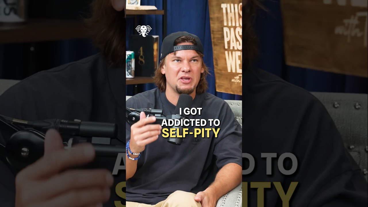 Break Free from Self-Pity Addiction: Mindset Hacks w/ Dr. Gabor Mat&eacute; x Theo Von