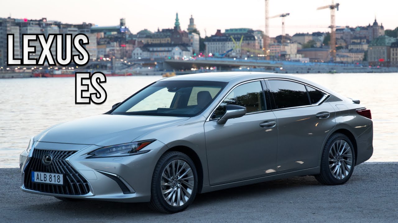 Provk&ouml;rning: 2024 Lexus ES 300h &ndash; ett vettigt alternativ till Audi, BMW och Mercedes? (ENG SUB)