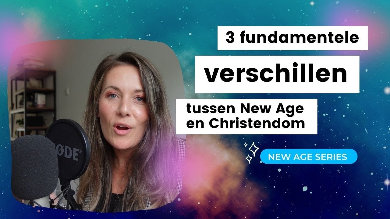 Dit zijn 3 grote verschillen tussen New Age en Christendom