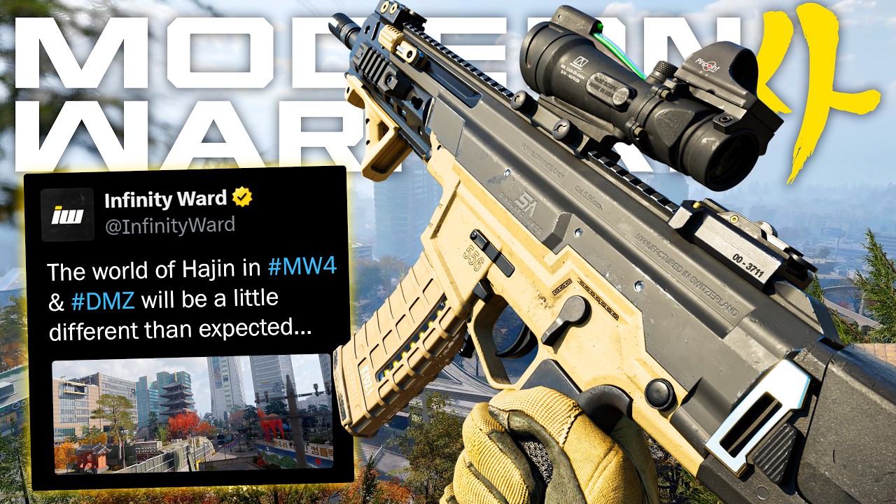 Modern Warfare 4 Is Doing This a Little Differently...
