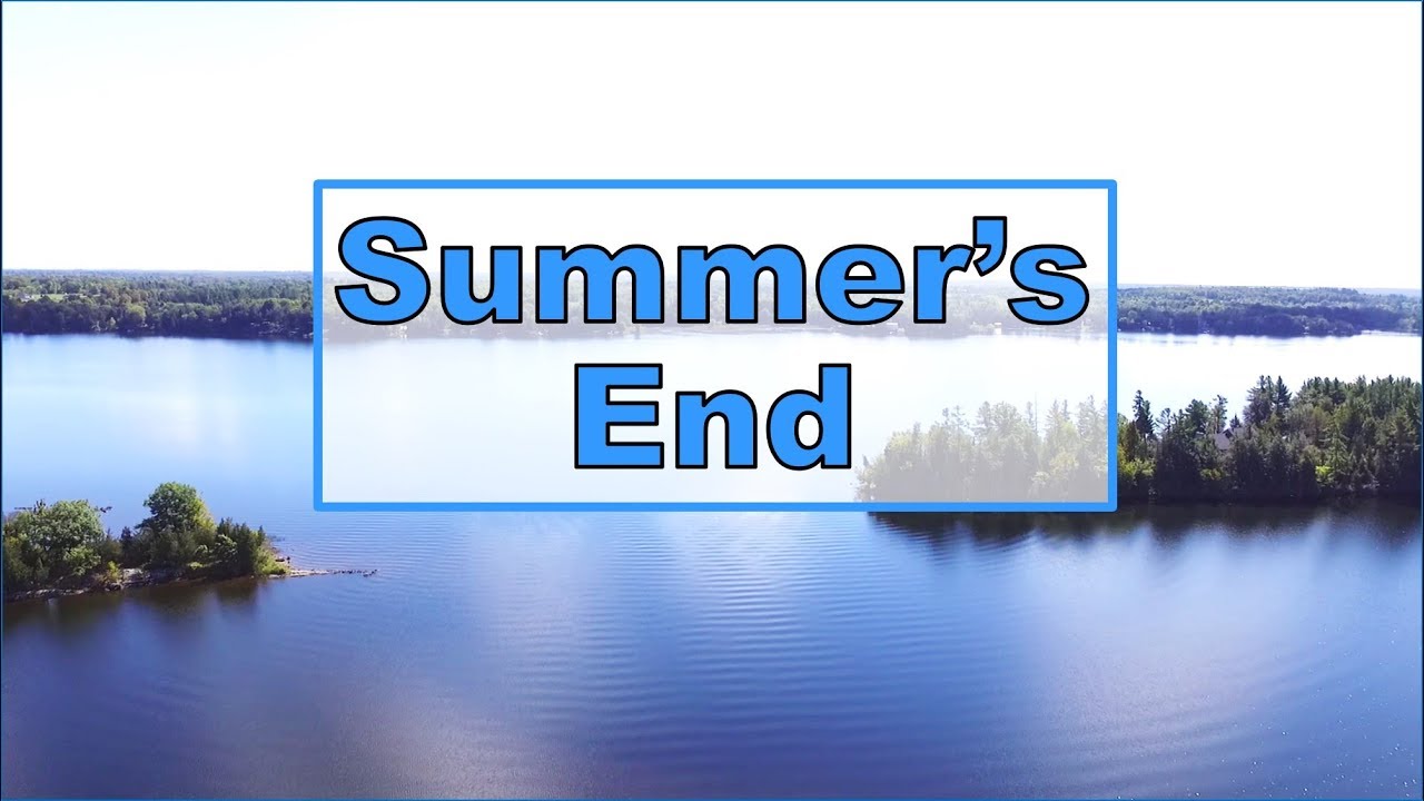 Summer's End Beaver Lake 2018 #dondroneson #beaverlake #summerincanada #erinsville #drone #djips3