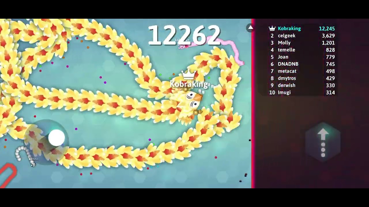 Kobra king vs 99 snake#snake #snakegame #bigboss #indiangamers #gaming 