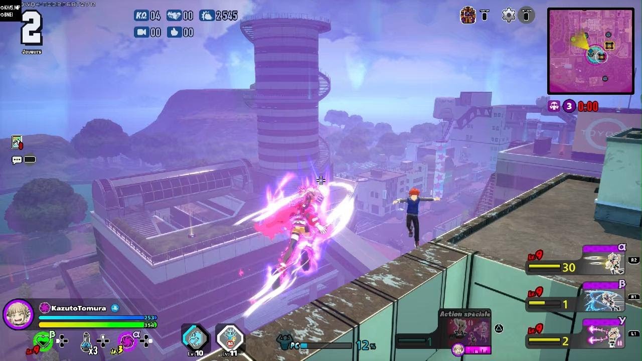 Fun lil 1v1 one against strike kirishima