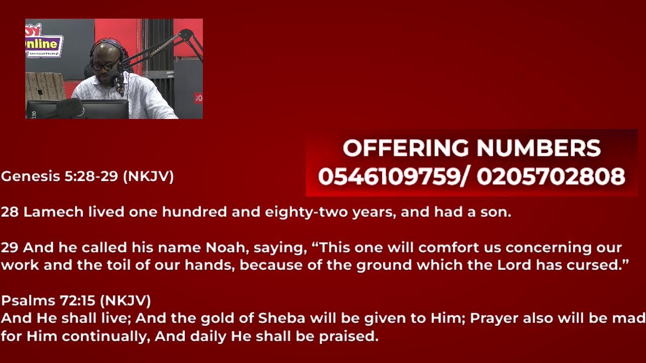 Atmosphere Of Victory with Pastor Kojo Frimpong || Friday 6th March, 2026