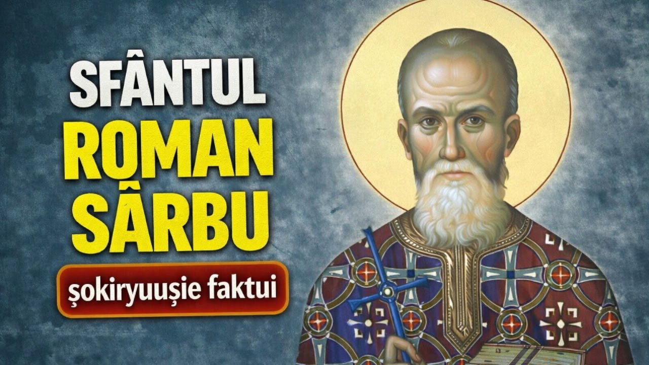 Sfântul Roman Sârbu – destin frânt, credință neclintită și adevăruri ascunse din viața unui martir