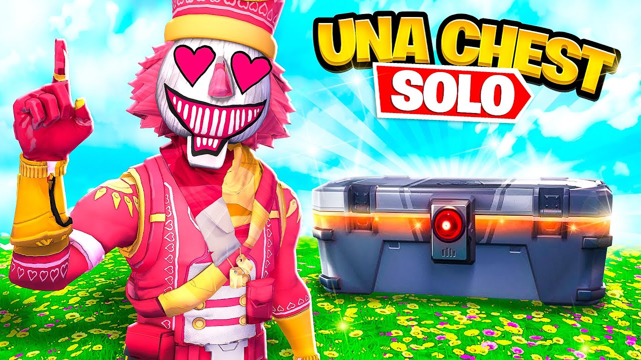 GIOCA CON SOLO 1 CHEST SPECIALE! - FORTNITE