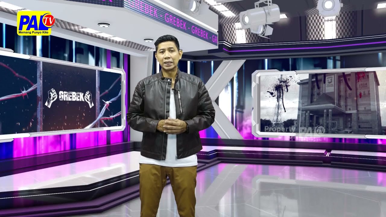 POLISI GREBEK PENIMBUNAN  SOLAR ILEGAL | PALTV