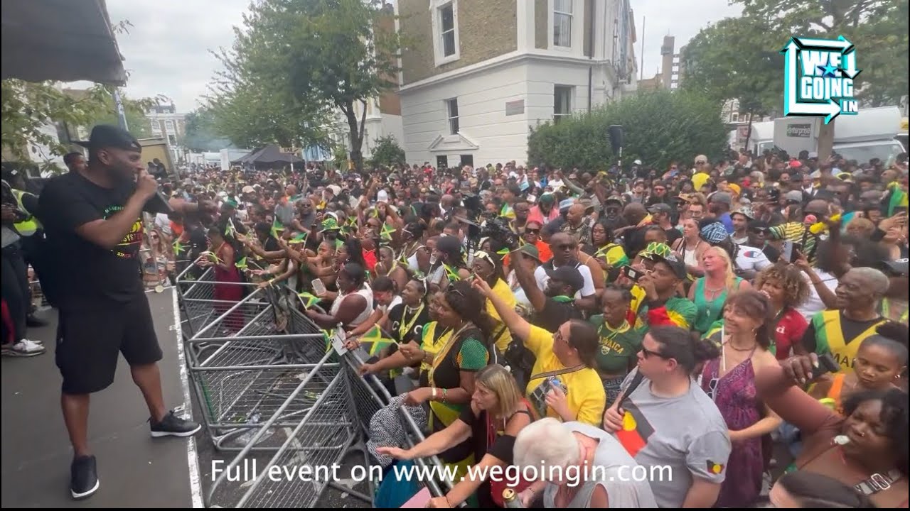 Saxon Soundsystem live at Notting Hill carnival 2024, Sean muscle & Allan Brando highlights