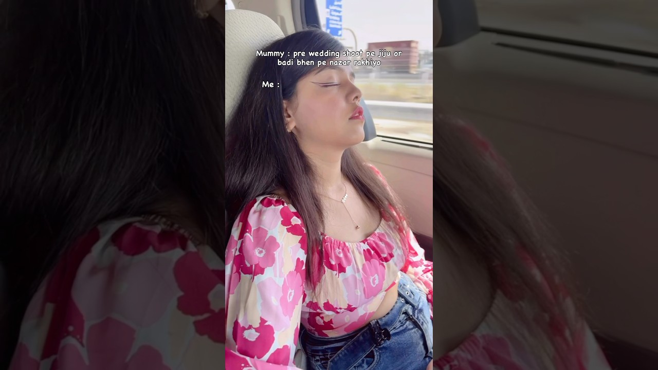 Sorry mummy🥲 khi bhi so jati hu🥹#baliprewedding #balitrip #sisterwedding #indianmoms #trending
