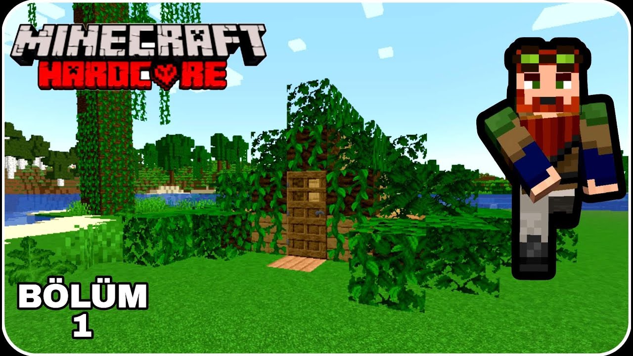 MİNECRAFT HARDCORE / [BJORNCRAFT] BÖLÜM 1