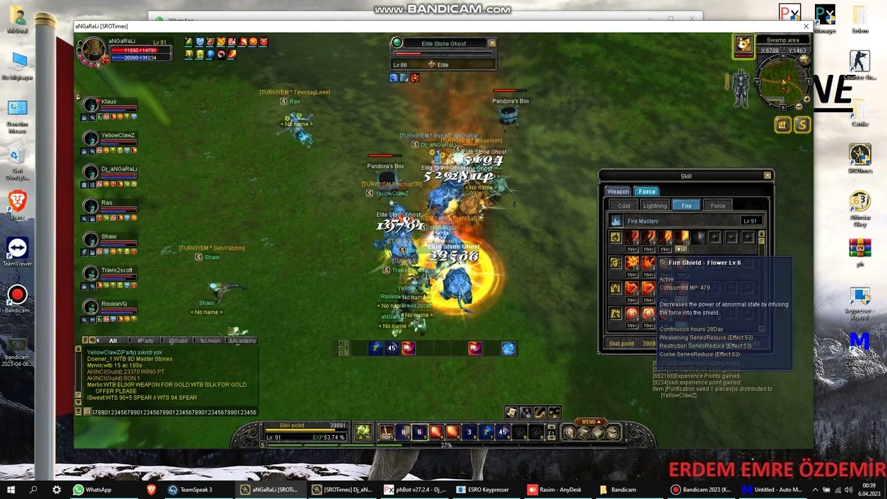 Auto Mouse Click Kullanımı