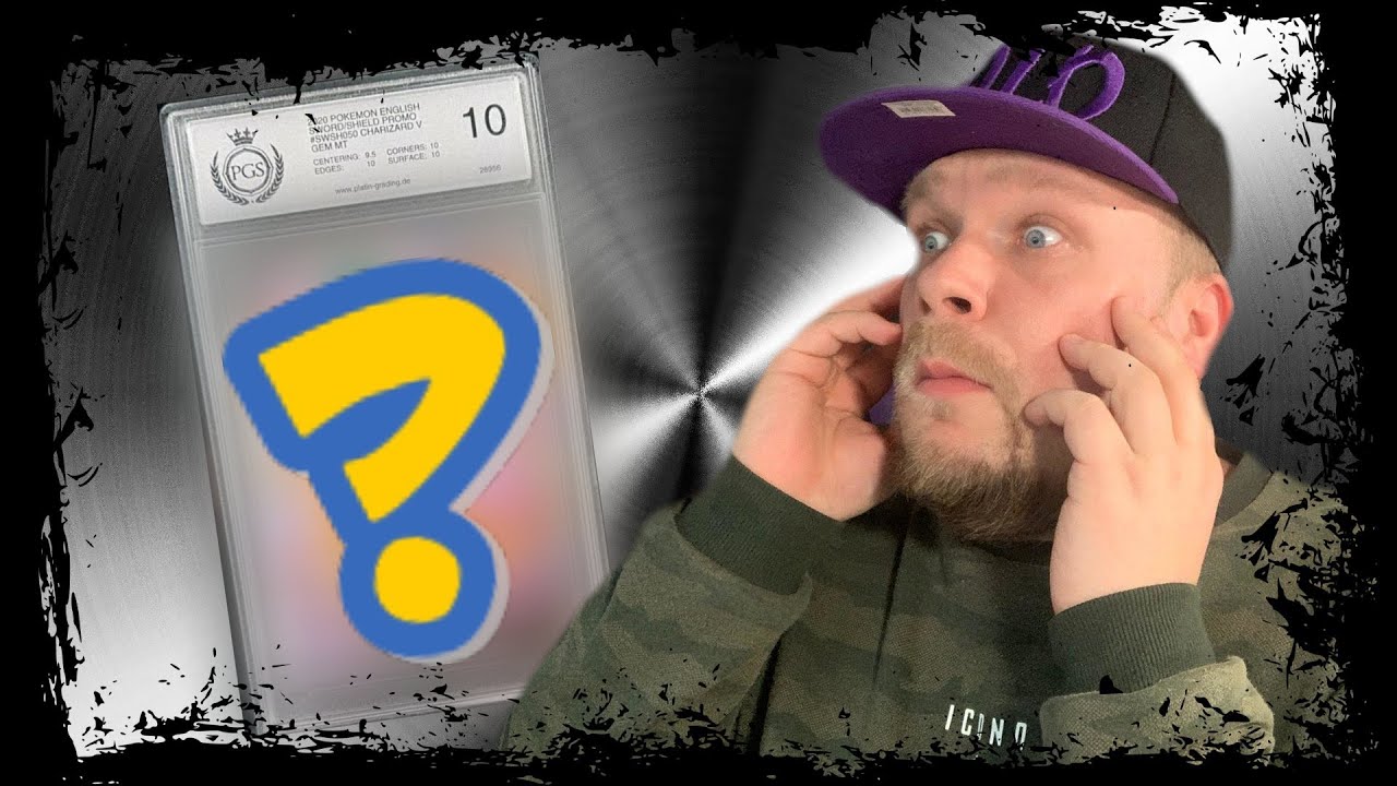 MEINE ERSTE 10!!!! | Platin Grading Service | Mystery Box Pokemon Karten Opening