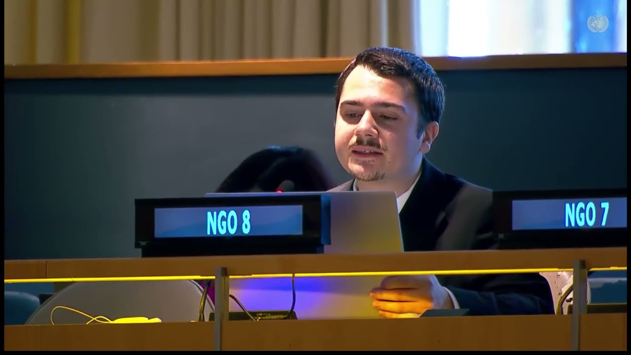 NGO Statement  2026 NPT Review Conference  - Rinor Jani