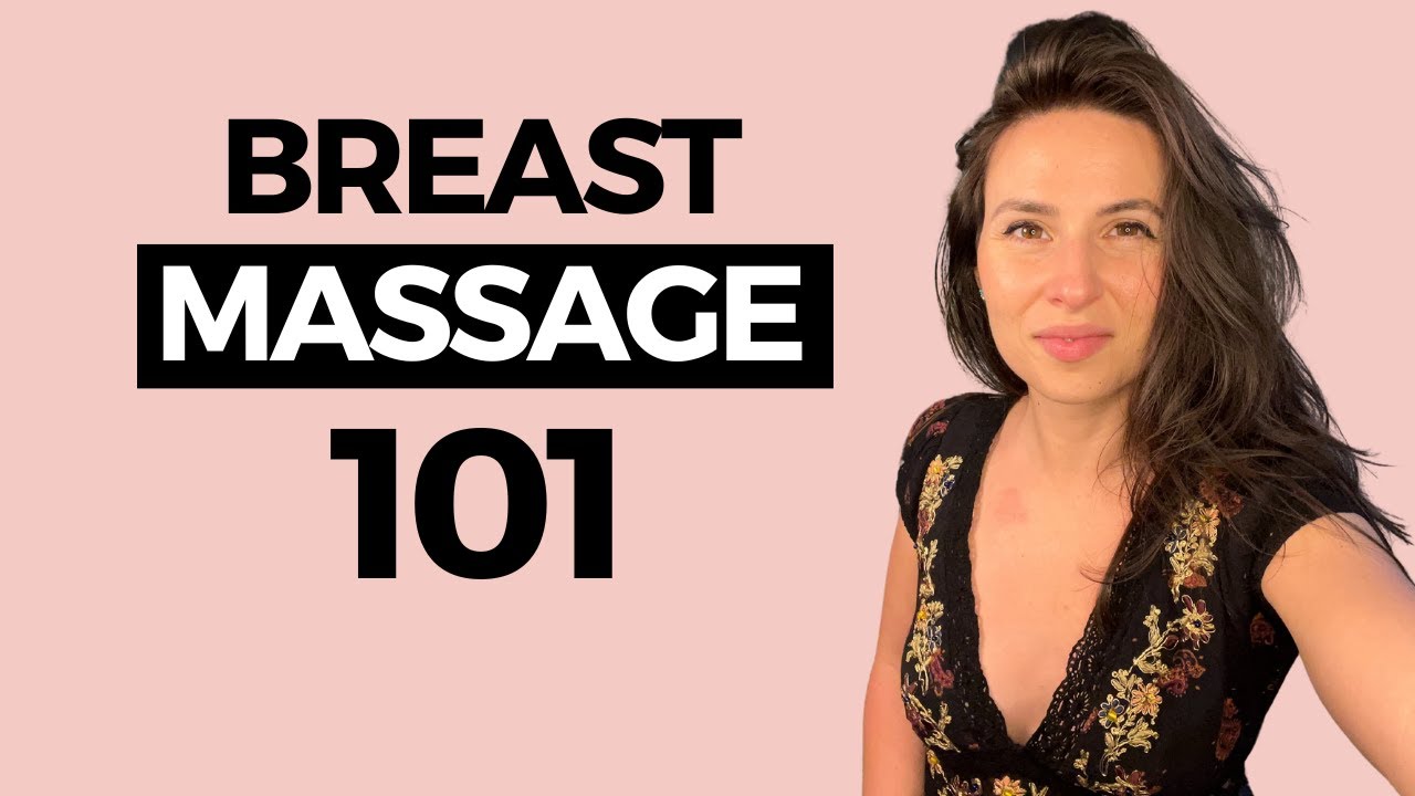 Breast Massage 101 | Adding sensual touch to your self care day