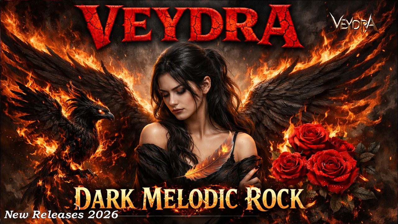VEYDRA - WHEN THE GROUND STARTS SCREAMING | Dark Melodic Rock for Healing Deep Trauma