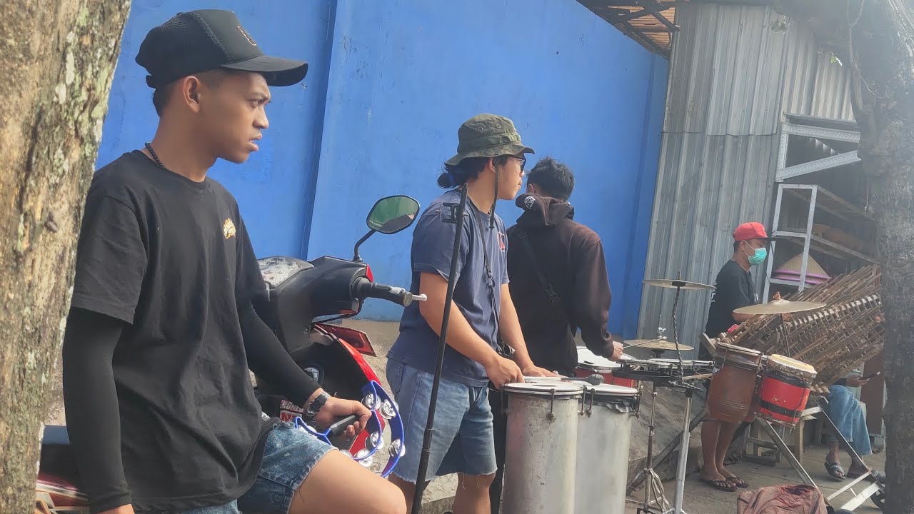 Angklung jalanan 87 sedang live sekarang!🔴03-02-2026