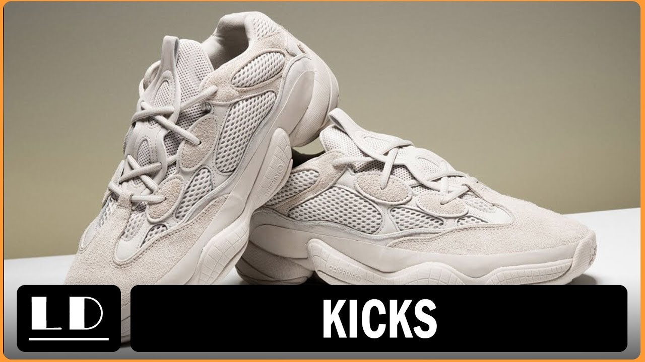Adidas Yeezy 500 Desert Rat Blush! Ugly AF Or Genius?