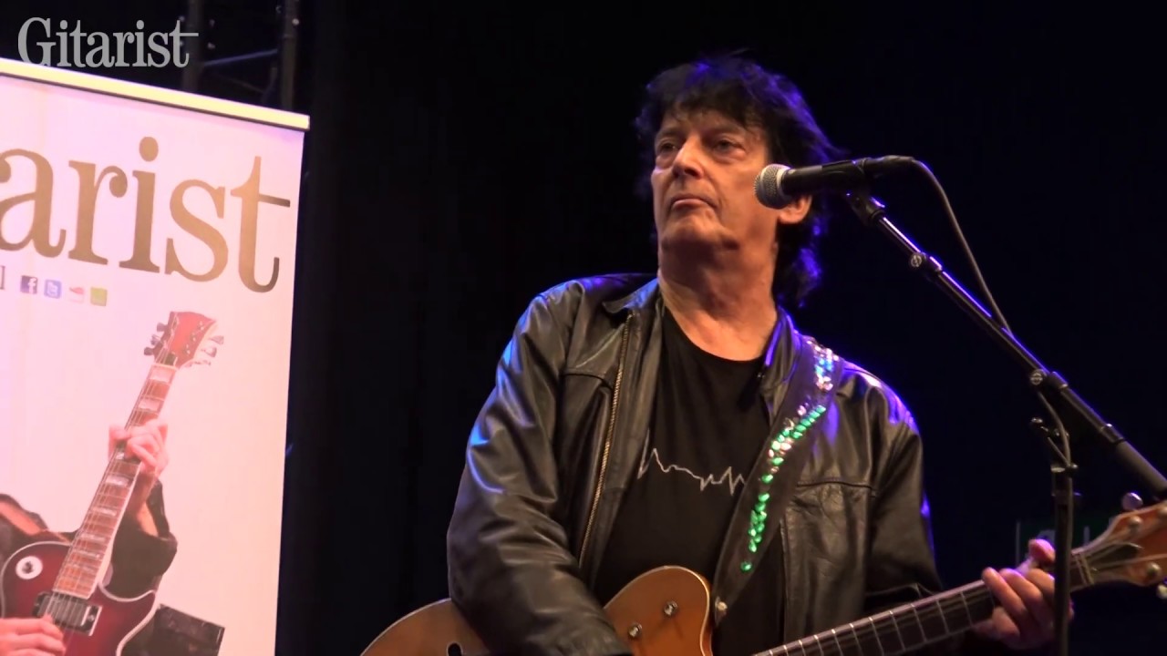 David Hollestelle Clinic op Amsterdam Guitar Heaven 2019
