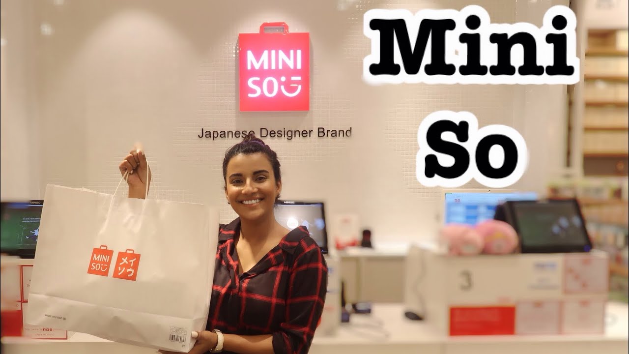MINISO SHOPPING + HAUL | MUMBAI MINISO