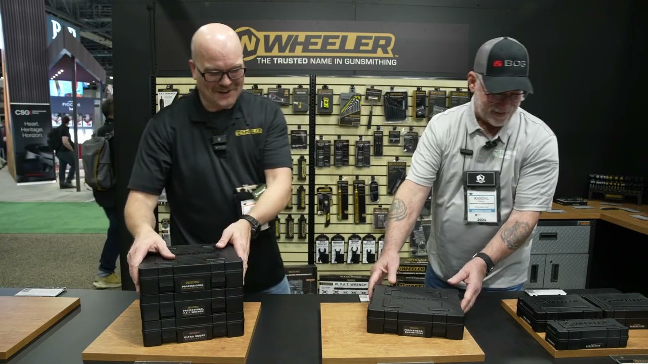 Wheeler Gunsmithing Tools SHOT show 2024 Part 2