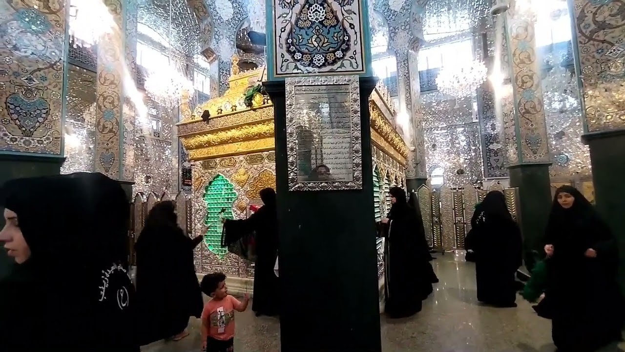 Bibi Zainab a.s Kai Haram Mai sirf Mai aur Khuddam aur Raat ka Akhri pahar ,Bohat Exclusive Manazir!