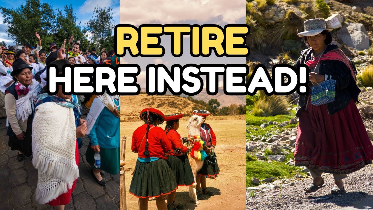 Retire in South America for Under $1,000/Month &ndash; Top 5 Countries Ranked!