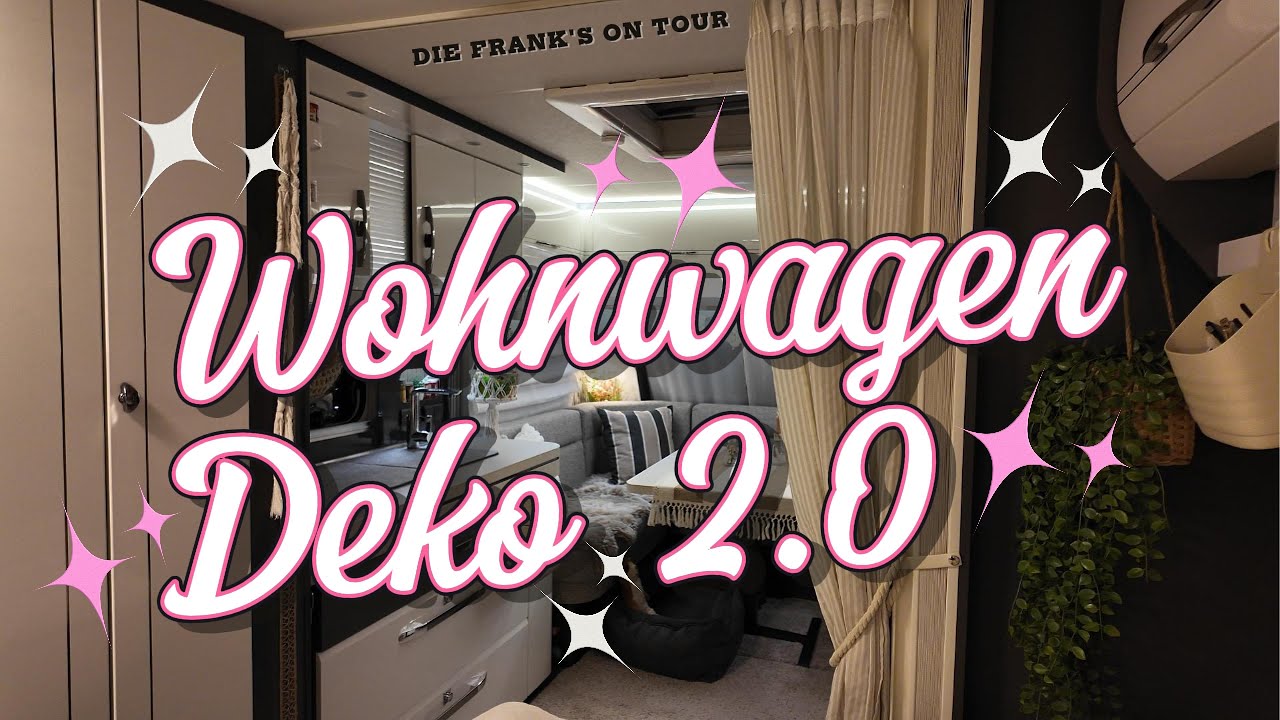 Deko & Tipps für den Wohnwagen I Action/IKEA/Kik Temu & mehr 💐 Deko-Roomtoor Hobby Exzellent 560 WFU