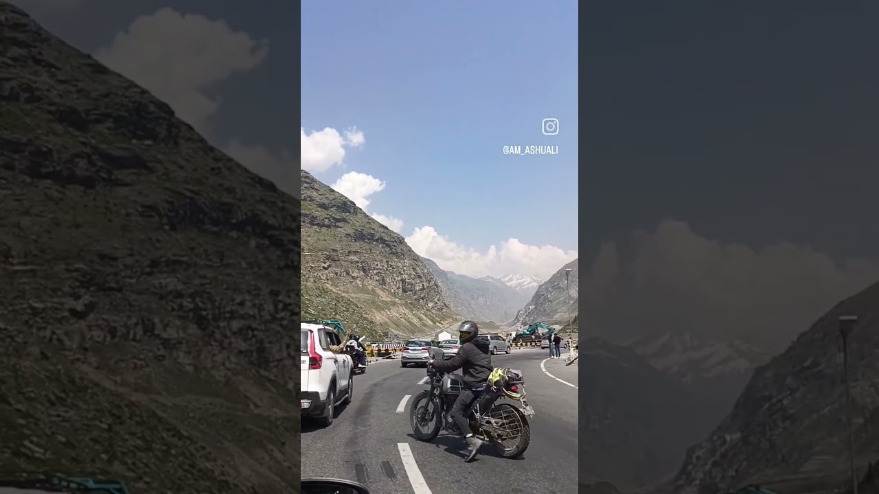 #peacefuldrive #travel #mountains #sceniclandscapes #traveladventure #scenicjourney