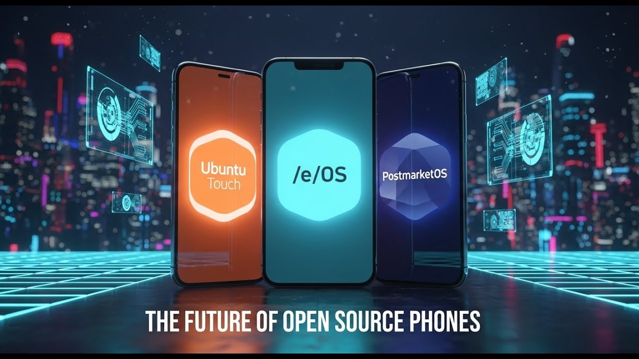 Smartfony Open Source w 2026 roku: Ubuntu Touch kontra /e/OS kontra postmarketOS