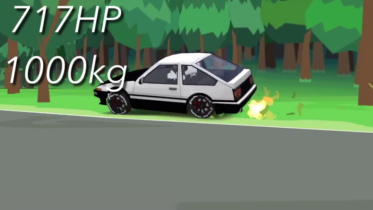 [FR LEGENDS] Gunsai Touge Full 1:09:995 AE86 J (EUROBEAT) 1080p 60fps